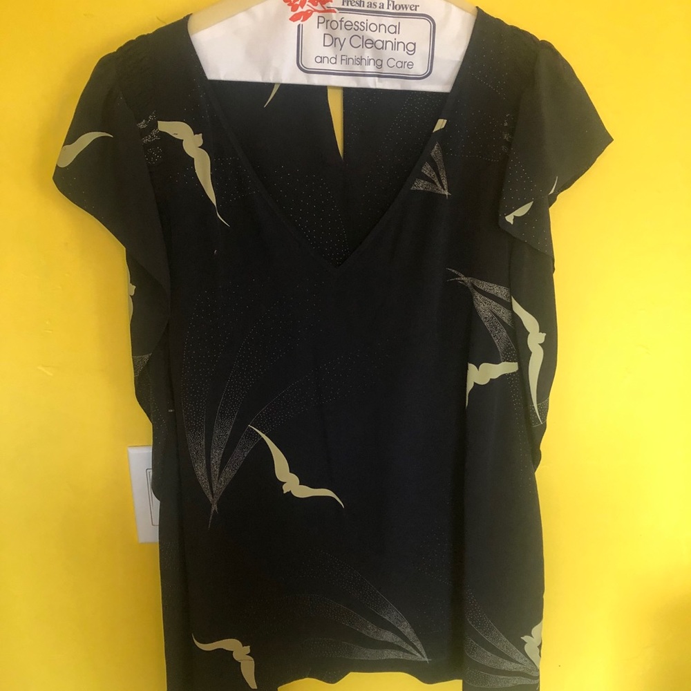 Silk blouse